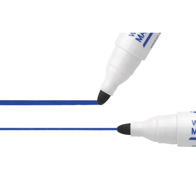 Whiteboardmarker Bic Velleda 1701 rond large groen