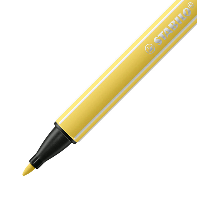 Viltstift STABILO pointMax 488/8 medium assorti pastel etui à 8 stuk