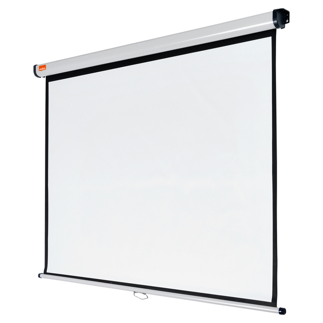 Wall mounted projection screen Nobo 150x104cm