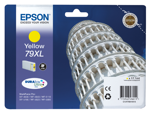 EPSON SP Yellow 79XL DURABrite UltraInk