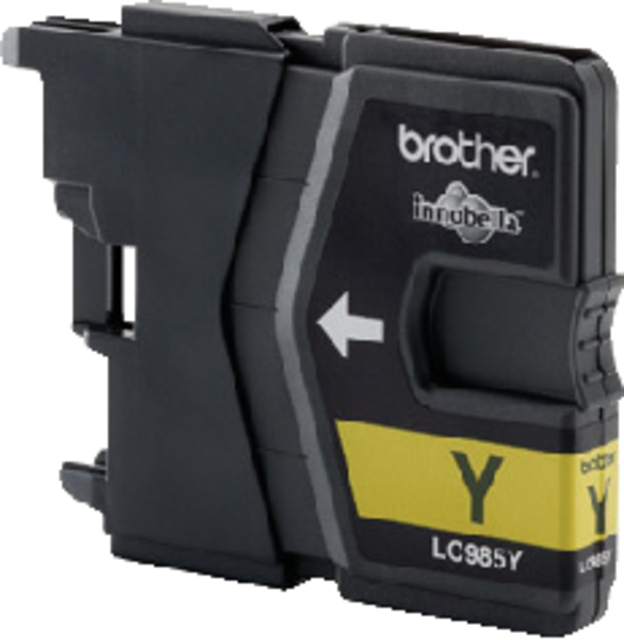 Brother LC985Y Ink Cart Yellow LC985Y