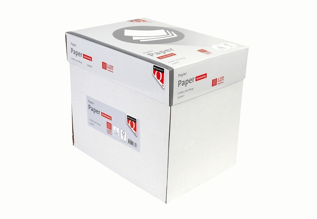 Paper Quantore Economy Nonstop A4 80gr white 2500 sheets