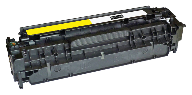 Tonercartridge Quantore alternatief tbv HP CC532A 304A  geel