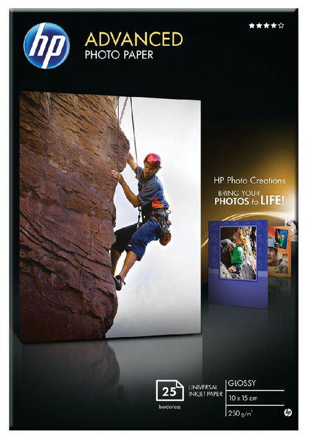 HP Advanced Photo Paper glossy 25sheet