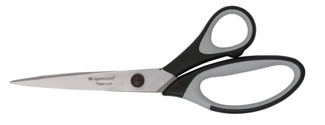 Scissors Quantore 210mm titanium soft grip handle