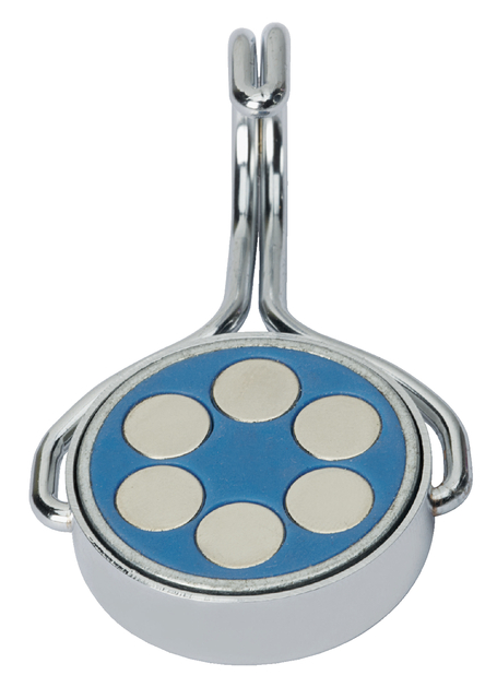 Neodimium Hook Magnet carousel Ø 38,5 mm, 30kg Strengt