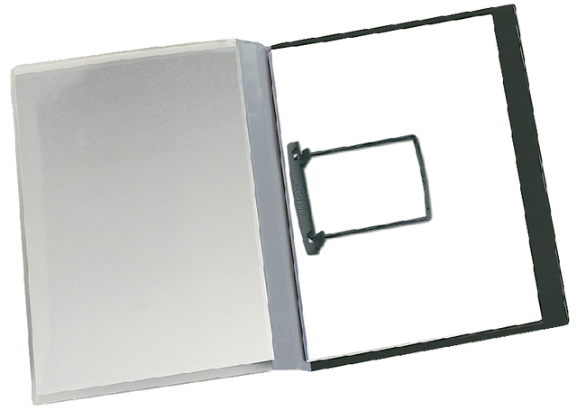 Jalema A4 Report File grey with JalemaClip
