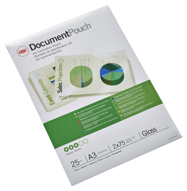 GBC Document Laminating Pouches