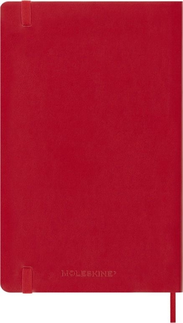 Agenda 2027 Moleskine 12M Planner Weekly 7dagen/1pagina large sc scarlet red
