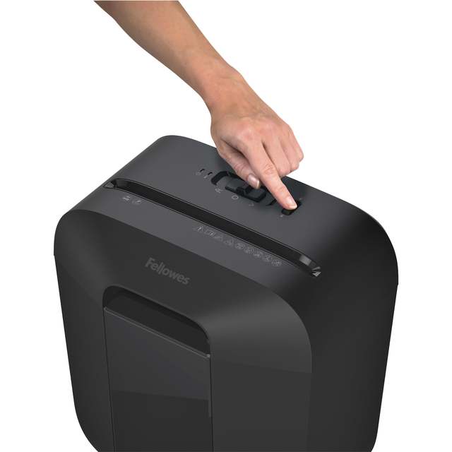 Paper shredder Fellowes Powershred LX25M 4x12mm black