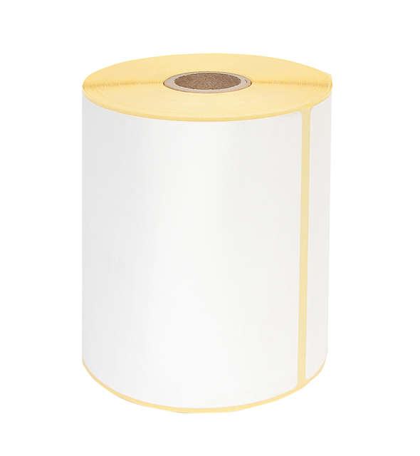 Shipping label IEZZY Zebra 800264-605 102x150mm 25mm white permanent 300pcs