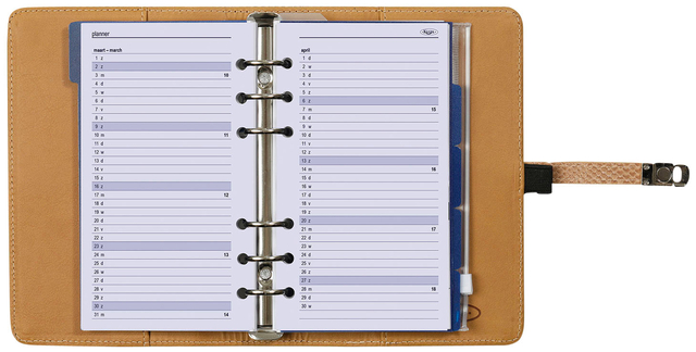 ORGANIZER KALPA PERSONAL + AGENDA 25-26 SLANG BR
