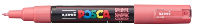 Paint marker Posca PC1MC extra fine coral