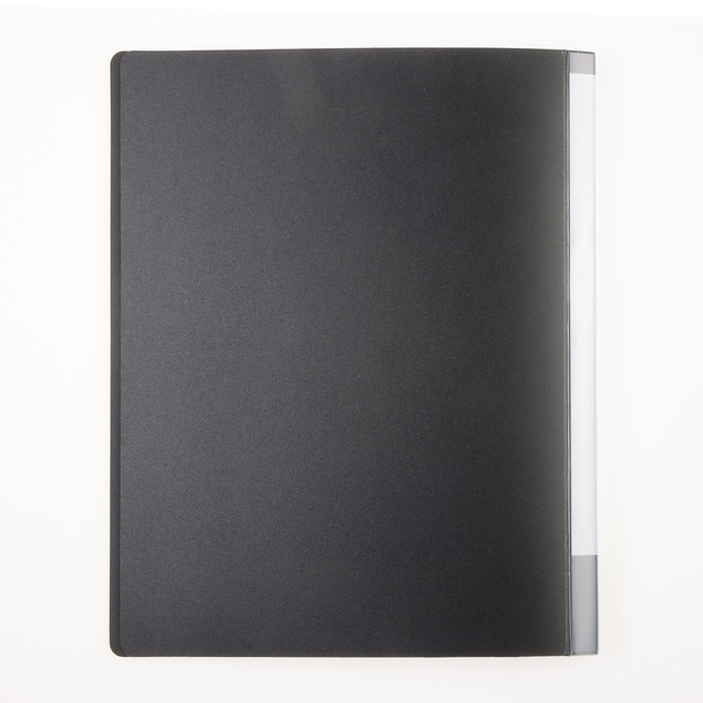 Frontview display book OPUS 2 A5 20P, black