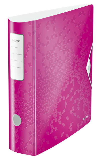Lever arch file Leitz  Active WOW 80mm PP A4 pink