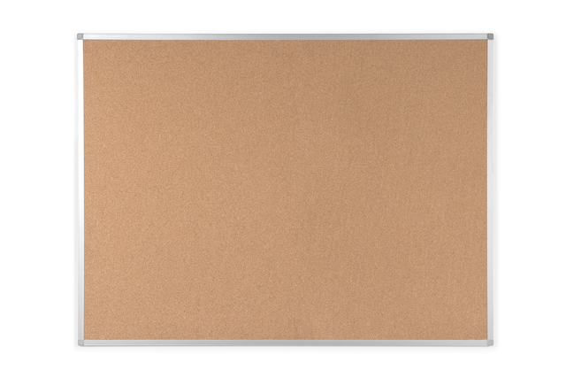 Bulletin board Quantore 120x90cm cork
