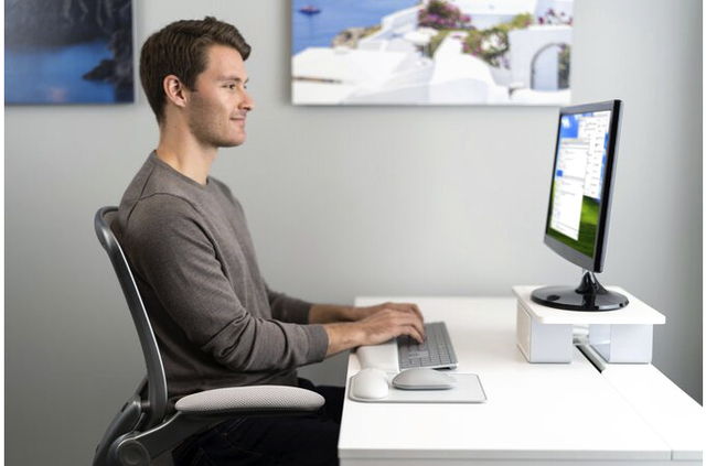 Kensington ErgoSoft Mouse Pad with Wrist Rest Grey