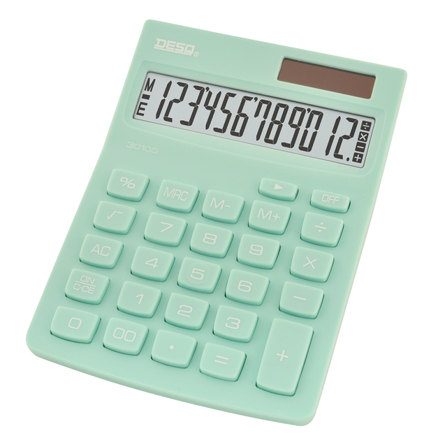 Rekenmachine Desq Compact mint
