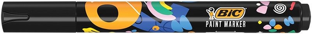 Paintmarker Bic Intensity assorti 4 stuks