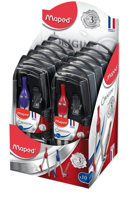 COMPASS MAPED ORIGIN 3PCS