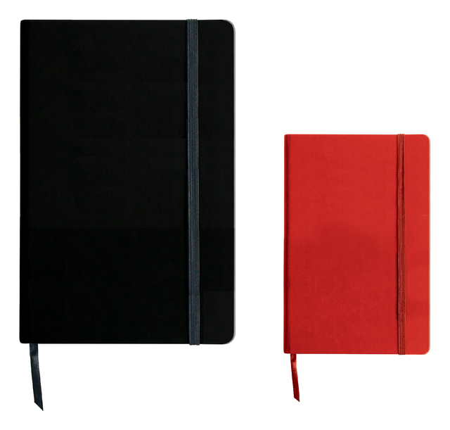Notebook Quantore A4 black