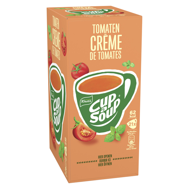 Cup-a-Soup Knorr tomaten crème 21x175m
