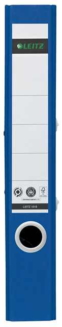Ordner Leitz 180° Recycle 55 mm karton A4 blauw