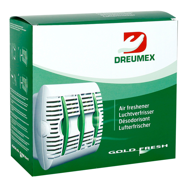 Luchtverfrisserdispenser Dreumex Gold Fresh Air
