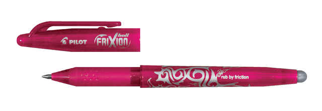 FriXion Ball - Gel Ink Rollerball - Pink - Medium Tip