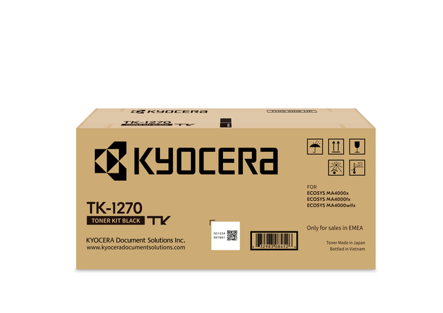 Toner Kyocera TK-1270 black