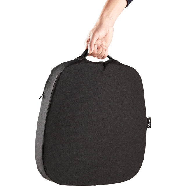 Stoelkussen Fellowes Breyta Comfort zwart