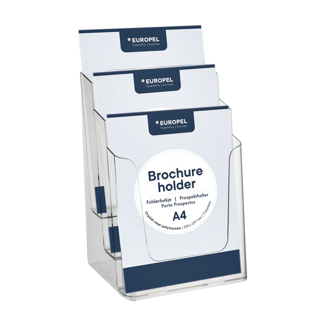 Brochure holder OPUS 2 3xA4