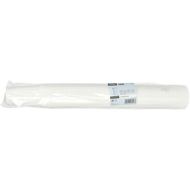 Beker IEZZY 200ml Ø70mm PP 100 stuks wi