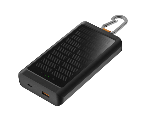 Powerbank Xtorm Solar and Light 10.000 zwart