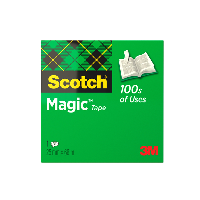 Adhesive tape  Scotch Magic 810 25mmx66m invisible matte