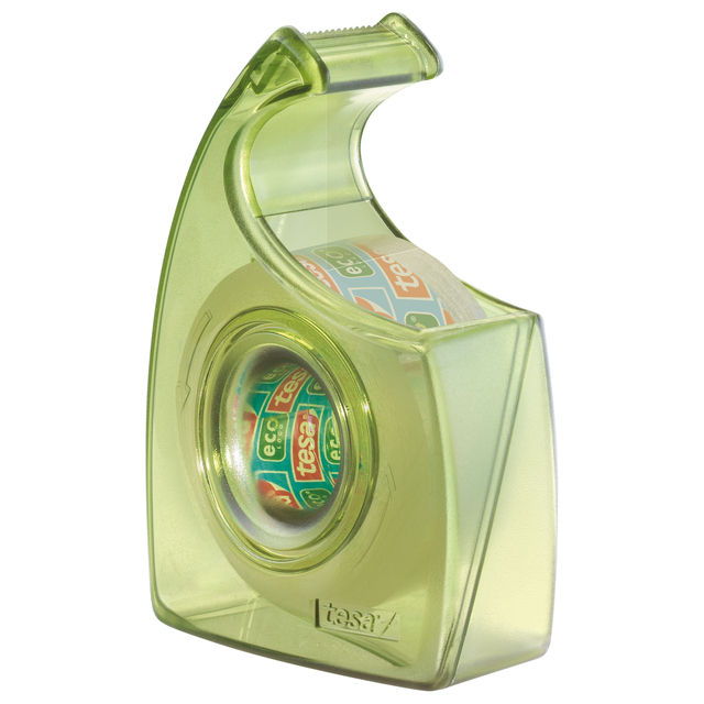 Plakband handdispenser tesafilm® Eco & Clear 33mx19mm transparant bliste