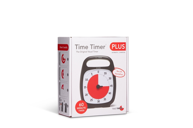 Time Timer plus black