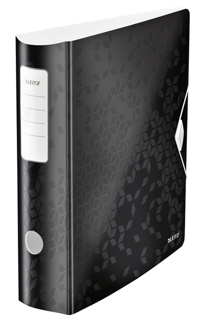 Lever Arch File Leitz  Active WOW 80mm PP A4 black