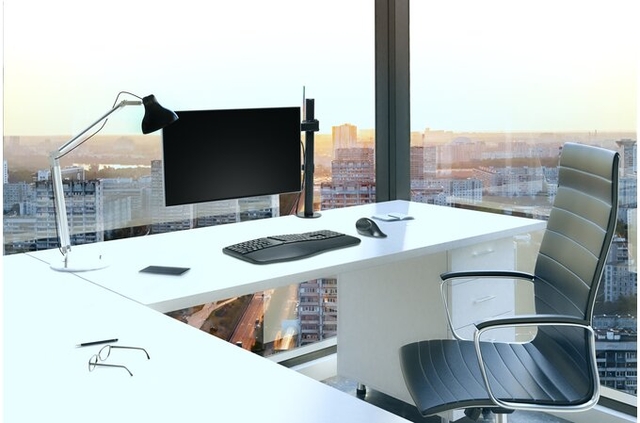 Monitorarm Kensington SmartFit ergo single extended