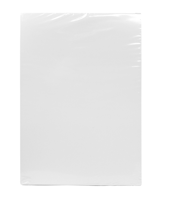 Voorblad Quantore A4 PP 300 micron wit 100 stuks