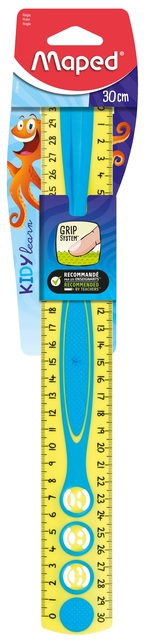 Liniaal Maped Kidy'grip 30cm assorti