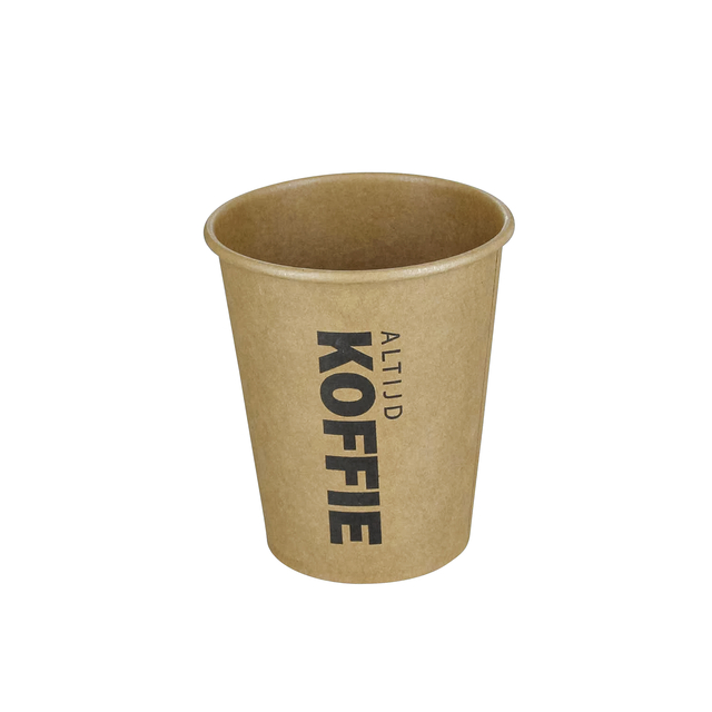 Beker IEZZY Altijd Koffie 177ml Ø72mm 50 stuk