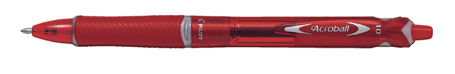 Acroball - Ballpoint pen - Red - Begreen - Medium Tip