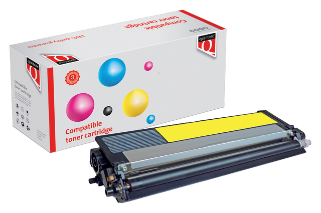 Toner cartridge Quantore Brother TN-326 yellow