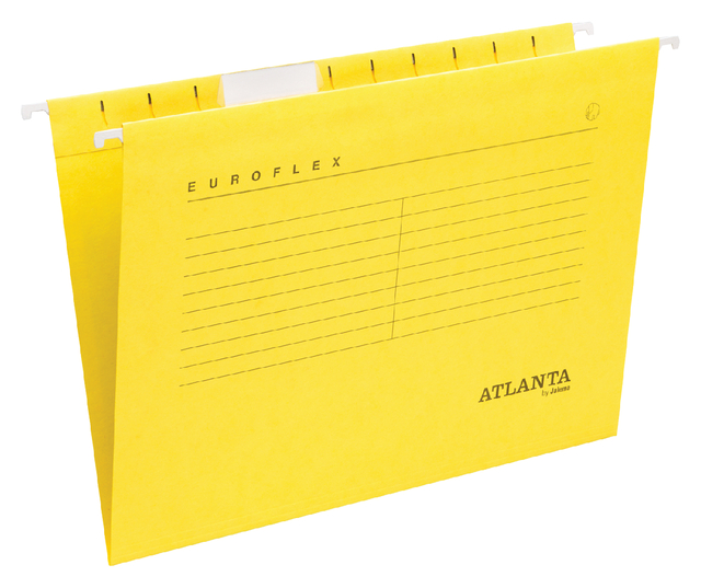 Euroflex Suspension Files A4 yellow