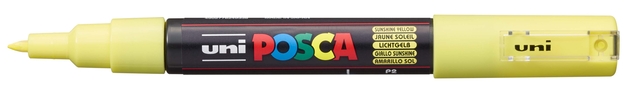 Paint marker Posca PC1MC extra fine sun yellow