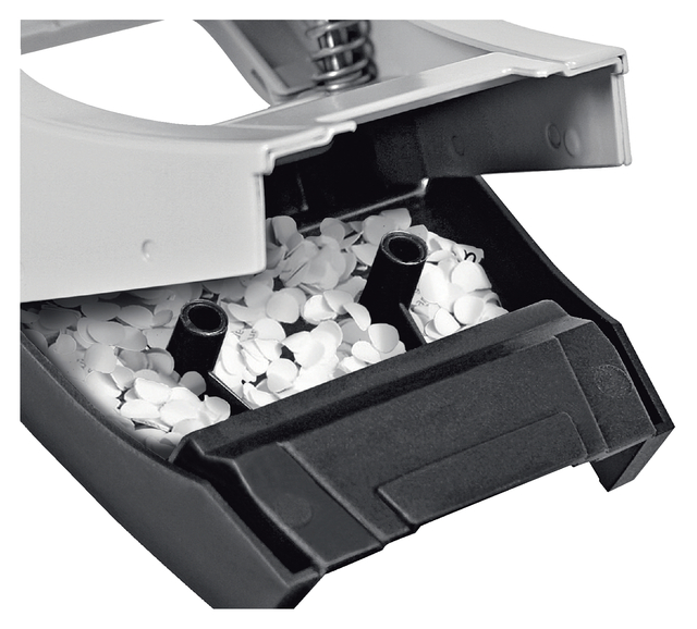 Office Hole Punch Leitz NeXXt Metal 25 sheet black