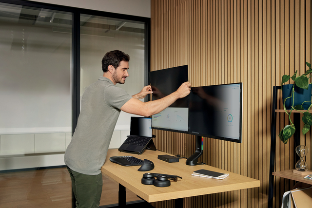 Privacyfilter Kensington 2-weg voor 23.8" monitors 16:9