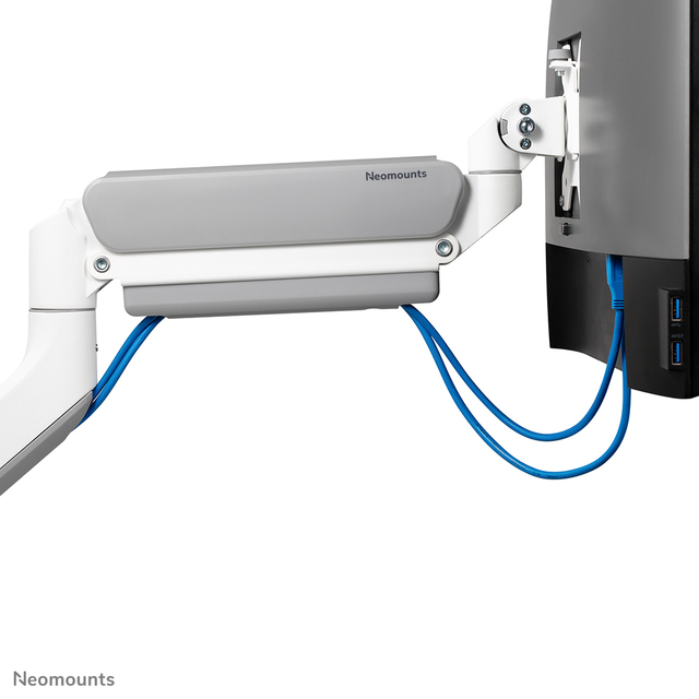 Monitorarm Neomounts DS70-450WH1 wit