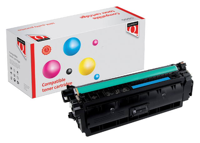 Toner cartridge Quantore HP CF361X 508X blue HC